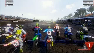 MXGP 3 - The Official Motocross Videogame - Multiplayer Gameplay (PS4 HD) [1080p60FPS]