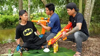 NERF WAR FOOD BATTLE SHOT 29