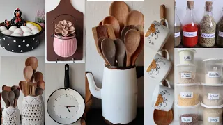 80 ideias Geniais de Cozinha ♻️❤️ com reciclagem reutilização home decor ideas manualidades