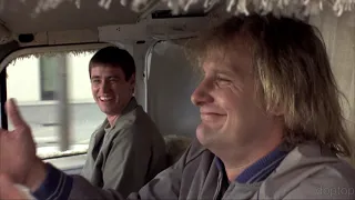 Откуда ты достал  деньги Тупой и еще тупее  Dumb & Dumber (1994) Фрагмент