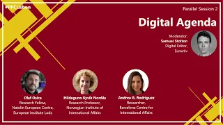 #PPCLisbon | Parallel Session 2: "Digital Agenda"