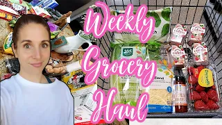 HEALTHY GROCERY HAUL |  WALMART/SAM'S CLUB/WHOLE FOODS | NICOLE BURGESS MEDITERRANEAN