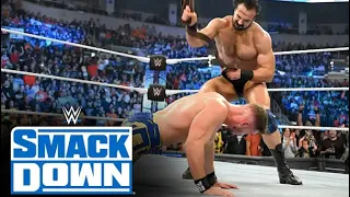 McIntyre, Owens, & Gargano vs Theory & Alpha Academy: Smackdown, Sept. 30, 2022 WWE2K22