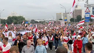 🔥 23 августа. Марш новой Беларуси