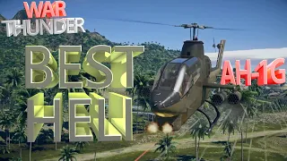 WAR THUNDER AH-1G BEST HELI