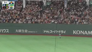 イチロー最後のレーザービーム