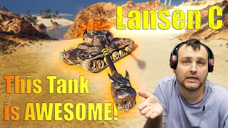 This Tank is AWESOME! — Lansen C | World of Tanks