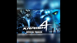 KRRISH 4 / official trailer release/ Hrithik Roshan / Rakesh Roshan / jaadu is back