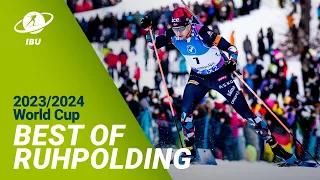 World Cup 23/24 Ruhpolding: Top Moments