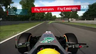 F1 2013 PS3 | Carrera Monza | Mercedes