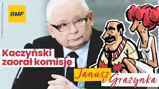Kaczyński zaorał komisję | Janusz i Grażynka