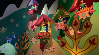 It’s a small world ride at Magic Kingdom