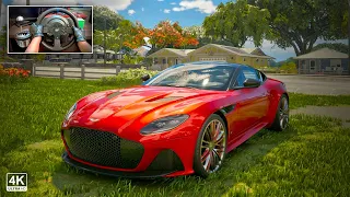 ASTON MARTIN DBS COUPE 2022 | THE CREW MOTORFEST | SEASON 3 | Steering Wheel Gameplay | 4K60FPS