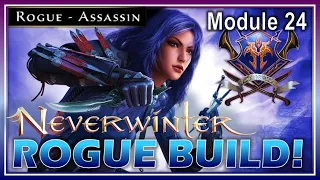 Rogue MasterClass: *MAX* Damage BUILD for ALL Content! *VERSATILE* Setup for Mod 24 - Neverwinter