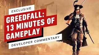 GreedFall: 13 Minutes of Gameplay