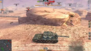 WOT Blitz / WZ-111G FT / 5 kills / 6 204 dmg