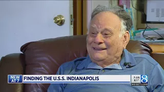 USS Indianapolis survivor from MI shares story with PBS