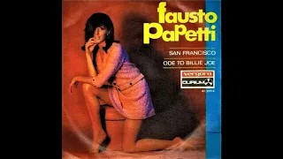 Fausto Papetti - San Francisco - Ode To Billie Joe (Single, Vinyl, 7 Inch, 45 RPM, Spain)