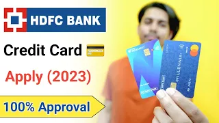 Hdfc Credit Card Apply 2023 | How to apply Hdfc Credit Card online |Hdfc Bank Credit Card Apply 2023