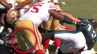 NFL Brutal Hits of the 2021 Season Week 2