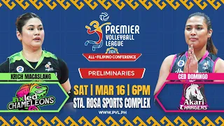 NXLED vs. AKARI - Full Match | Preliminaries | 2024 PVL All-Filipino Conference