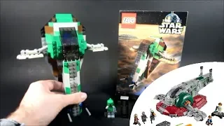 MCLB LEGO Star Wars Review: 7144 Slave I & bonus ramble of 75243 Slave I - 20th Anniversary Edition