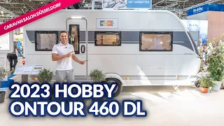 NEU: 2023 Hobby ONTOUR 460 DL! | Caravan Salon Düsseldorf 2023 × Camperland Bong