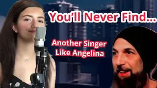 YOU'LL NEVER FIND ANOTHER LOVE LIKE MINE 14 YR OLD ANGELINA JORDAN (Lou Rawls)- Pro Guitarist Reacts