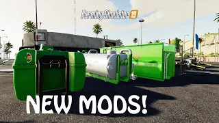 NEW MOD PACKAGE in Farming Simulator 2019 | BRAND NEW EQUIPMENT | PS4 | Xbox One