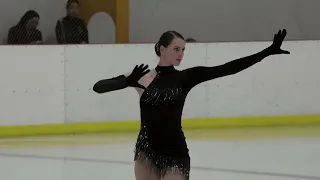 C04 - Adult Gold, Bronze Women, Masters, Elite Masters Men | 2022 NSW Figure Skating Championships