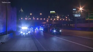 Man shot multiple times inside rideshare vehicle, escapes on interstate