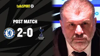 Ange Postecoglou Says Spurs DIDN'T Play To A GOOD Enough "LEVEL" After Losing 2-0 Vs Chelsea! 💢😬