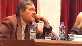 İlber Ortaylı & Alev Alatlı / 6 Nisan 2002