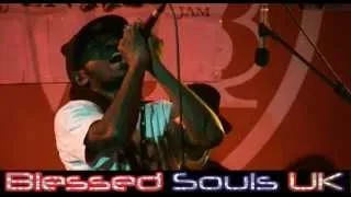 Majah Tunder @ Blessed Souls UK. Introduced by Adelaide Mackenzie. 21st January 2011