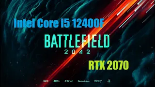 Battlefield 2042 - Intel Core i5 12400F / RTX 2070 (Exposure)