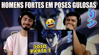 REACT ANIME DOS HOMENS FORTES EM POSES GULOSAS (PARTE 1)