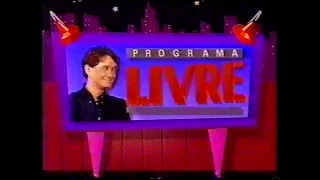 1997 Compania do Pagóde no Programa Livre