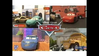 Cars - Where's McQueen? Diecast Remake