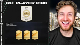 NEW 82+ x 20 Packs!! 81+ Player Picks! 5 Hour Subscriber RTG! FUT Champs Rewards :)