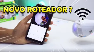 ALTEREI O ROTEADOR E SENHA E A CÂMERA NÃO FUNCIONA - COMO RESOLVER?