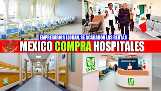 Empresarios se quedaron llorando, se acabaron las rentas,AMLO compra los hospitales