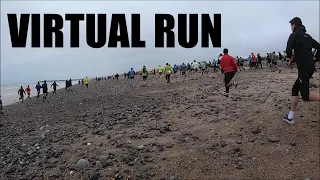 Virtual Run For Treadmill - Inside The Race - Urban Trail Dieppe