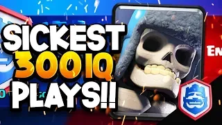 HE GOT 20 WINS w/ GIANT SKELETON DECK! INSANE GAMEPLAY!