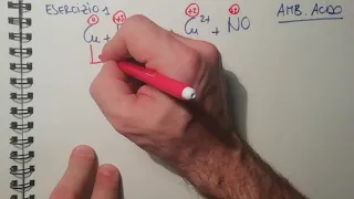 Bilanciamento reazioni redox parte 1