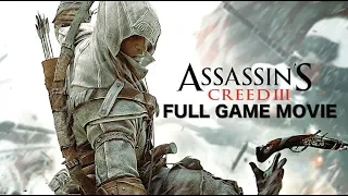 Assassin Creed 3 Remaster Full Game Movie With All endings