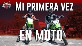 ¡MI PRIMERA VEZ EN MOTO!