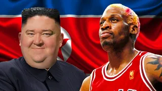 MSSP - Dennis Rodman in North Korea