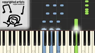 Copyrighted Artists - Intermission (Synthesia Cover)