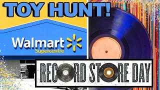 Bonus Toy Hunt & Record Store Day! Toy Hunt for the Week of April 21st 2024!