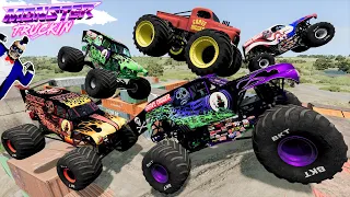 Monster Truck Mud Battle #27 | BeamNG Drive | Mace Mace Tv